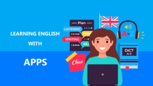 Học tiếng anh qua ứng dụng