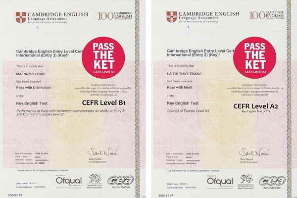 Chứng chỉ Cambridge là gì?