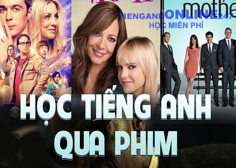 Học tiếng Anh sinh tồn qua phim
