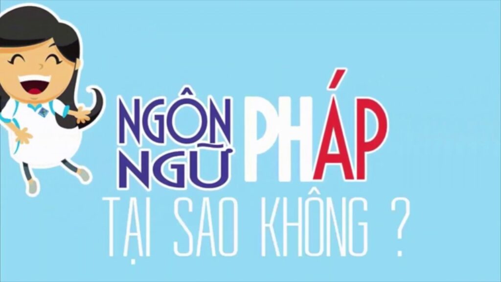 Học tiếng Anh kết hợp với tiếng Pháp