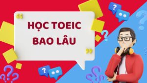 Cách xác định thời gian học toeic hiệu quả