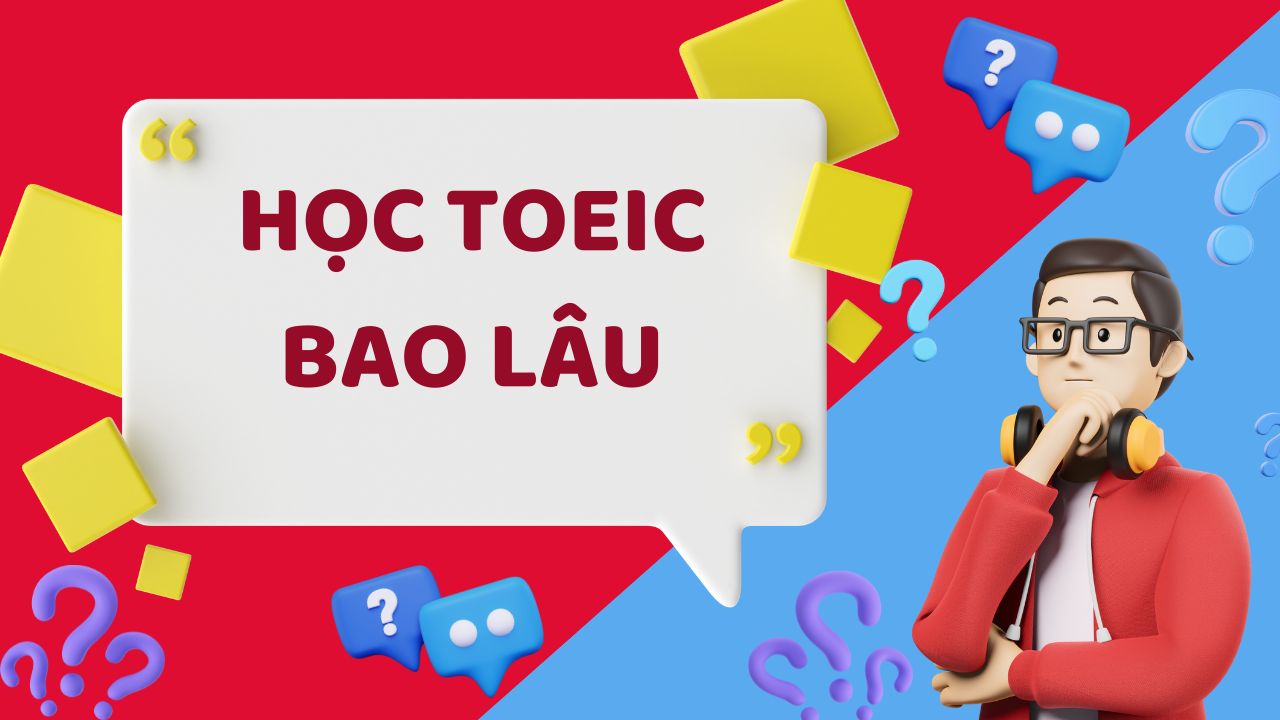 Cách xác định thời gian học toeic hiệu quả