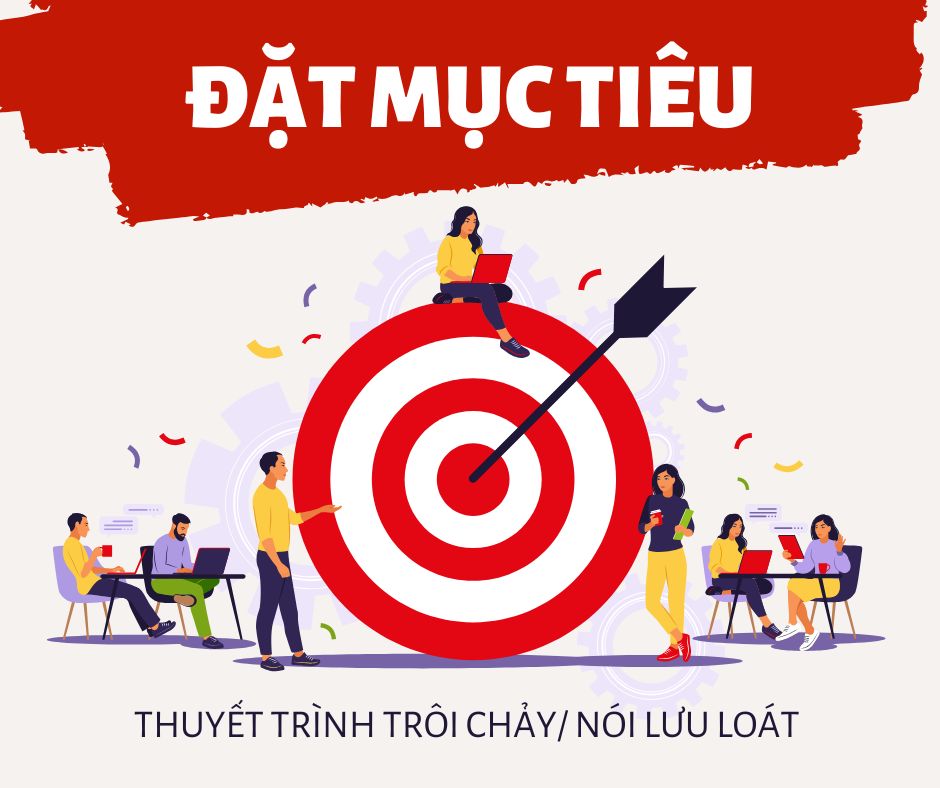 Đặt mục tiêu cụ thể cho việc học giao tiếp tiếng Anh nâng cao