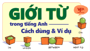 Giới từ trong tiếng Anh