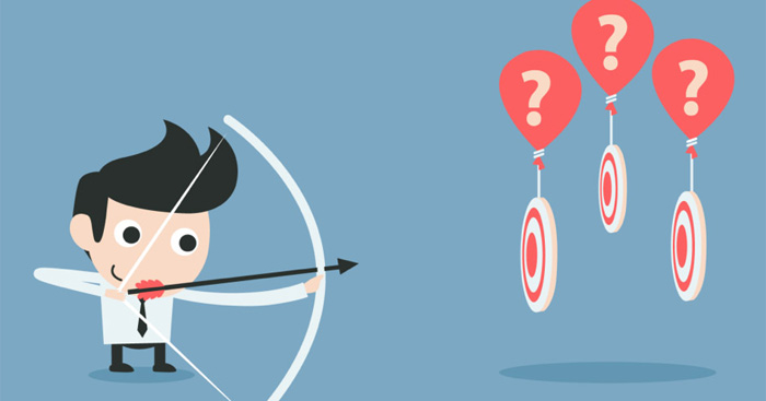 Không đặt mục tiêu rõ ràng khi xác định thời gian học toeic