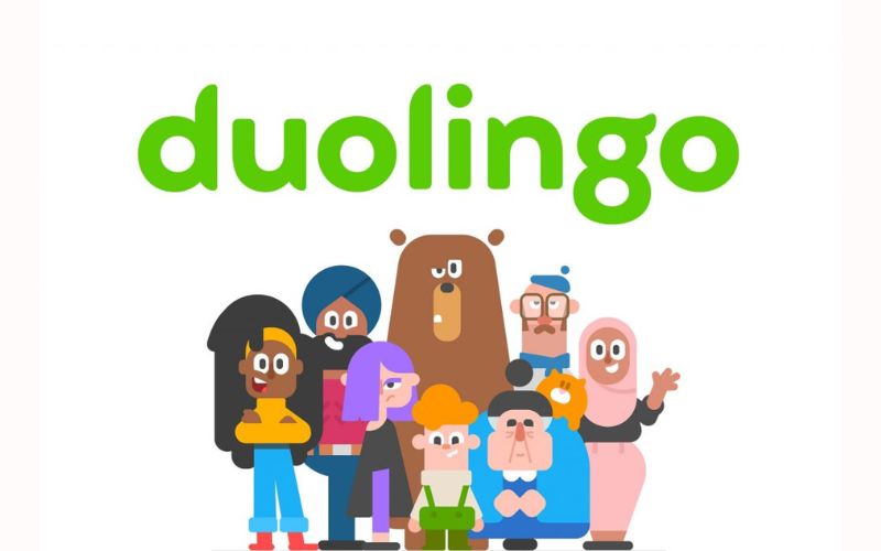 Luyện giao tiếp tiếng Anh với AI-App Duolingo