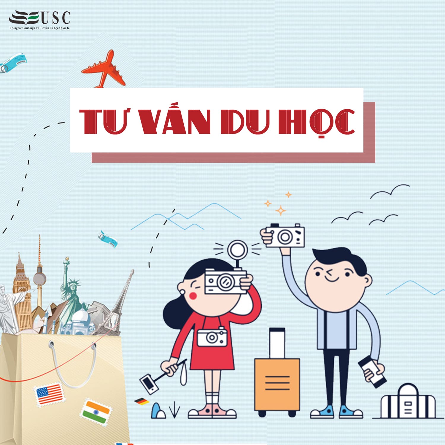 Tuyển dụng nhân viên tư vấn du học