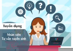 Tuyển dụng nhân viên tư vấn tuyển sinh