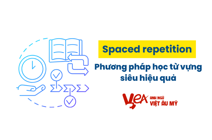 Cách nhớ từ vựng lâu bằng phương pháp ngắt quãng