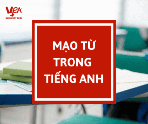 Mạo từ trong tiếng Anh