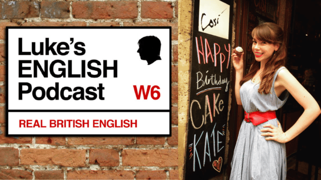 Podcast học tiếng Anh Luke's Podcast ENglish